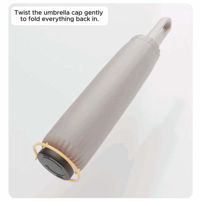 Tuck & Go Rapid Folding Windproof Umbrella - Image 6