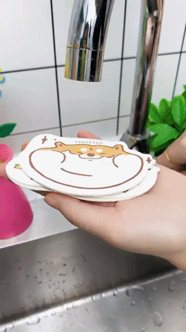 Multi Purpose Animal Shape Magic Sponge - Image 4