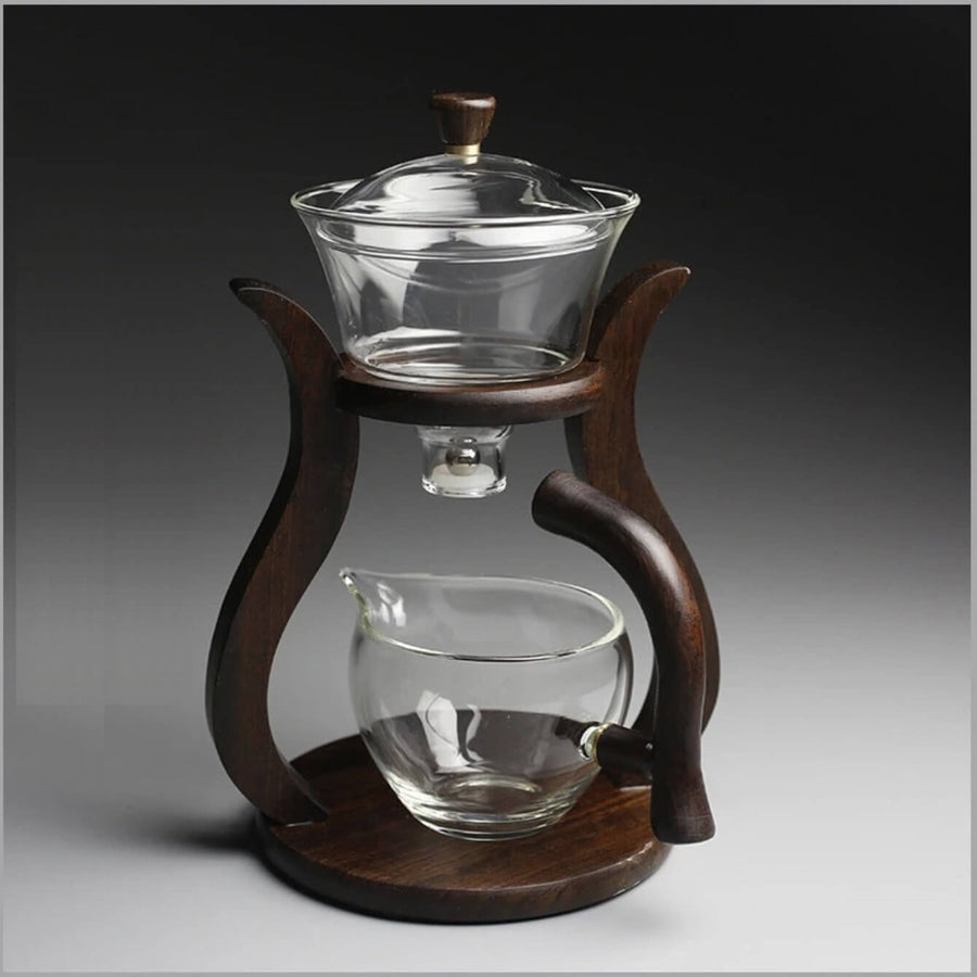 Elegant Vintage Magnetic Teapot - Image 0