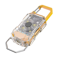 Mini USB Rechargeable LED Keychain Flashlight - Image 6