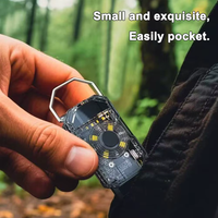 Mini USB Rechargeable LED Keychain Flashlight - Image 4