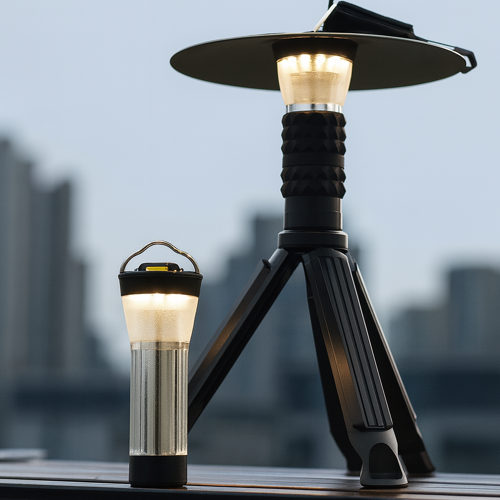 Glow Zero Mini Rechargeable Camping Lantern Flashlight - Image 0