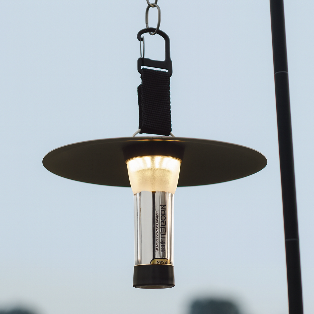 Glow Zero Mini Rechargeable Camping Lantern Flashlight - Image 1