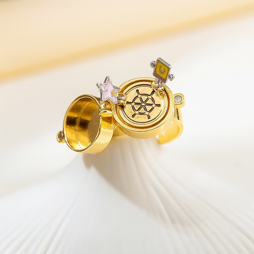 Couple Rotating Magnetic BFF Rings - Image 0