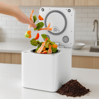 No Waste Smart Kitchen Food Composter Recycling Machine - Image 0