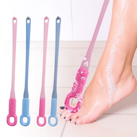 Soft Silicone Foot Spa Long Cleaning Brush - Image 0