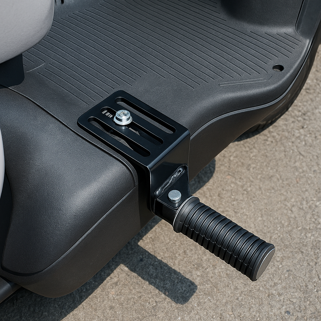 Foldable Metal Foot Rest Scooter Pedal - Image 0