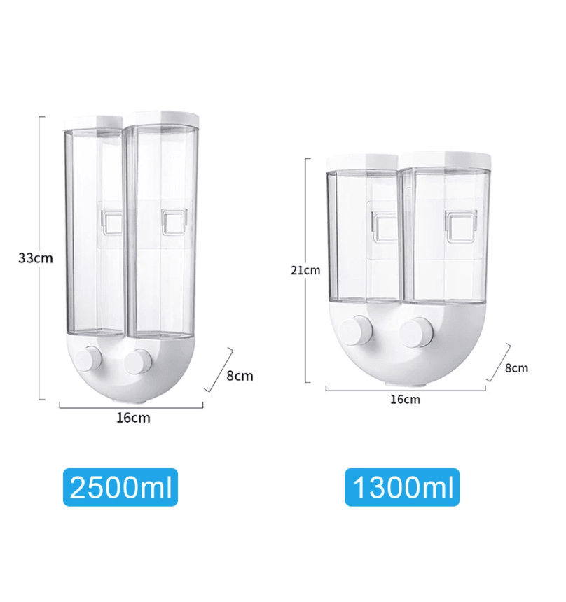 Wall-Mounted Automatic Kitchen Grain Rice Storage Tank - Image 7