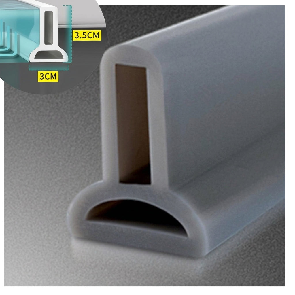 Bathroom Silicone Water Stopper Sticky Rubber - Image 8