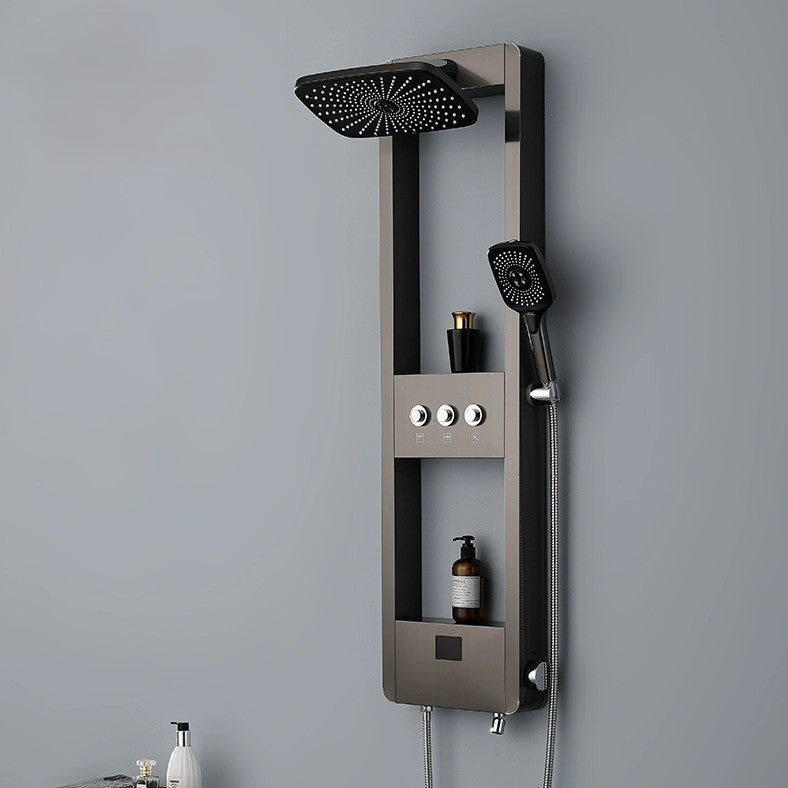 Smart Digital Display Elegant Rainfall Shower Set - Image 0