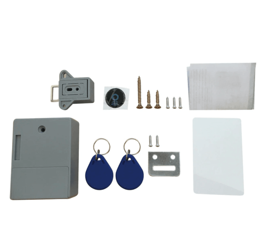 Invisible Cabinet Card Sensor Lock - MaviGadget