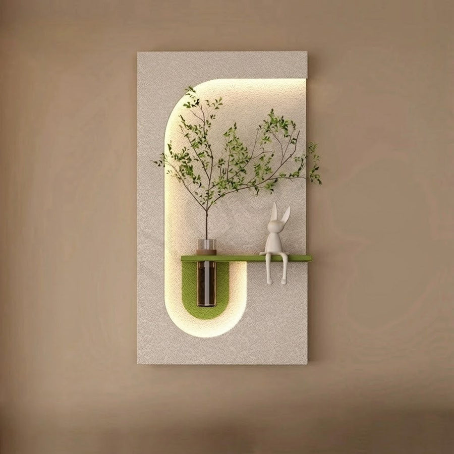 Lunara Elegant Scene Wall Art Panel - Image 7