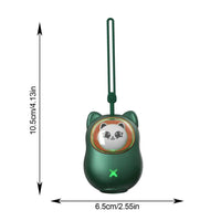 Cute Cat Mini Electric Hand Warmer Power Bank - Image 6