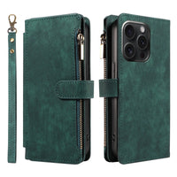Wallet Leather Flip  Cases For iPhone Models - Image 5