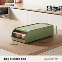 Fresh Stack Egg Storage Organizer Box - Image 7