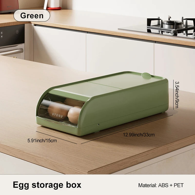 Fresh Stack Egg Storage Organizer Box - Image 7
