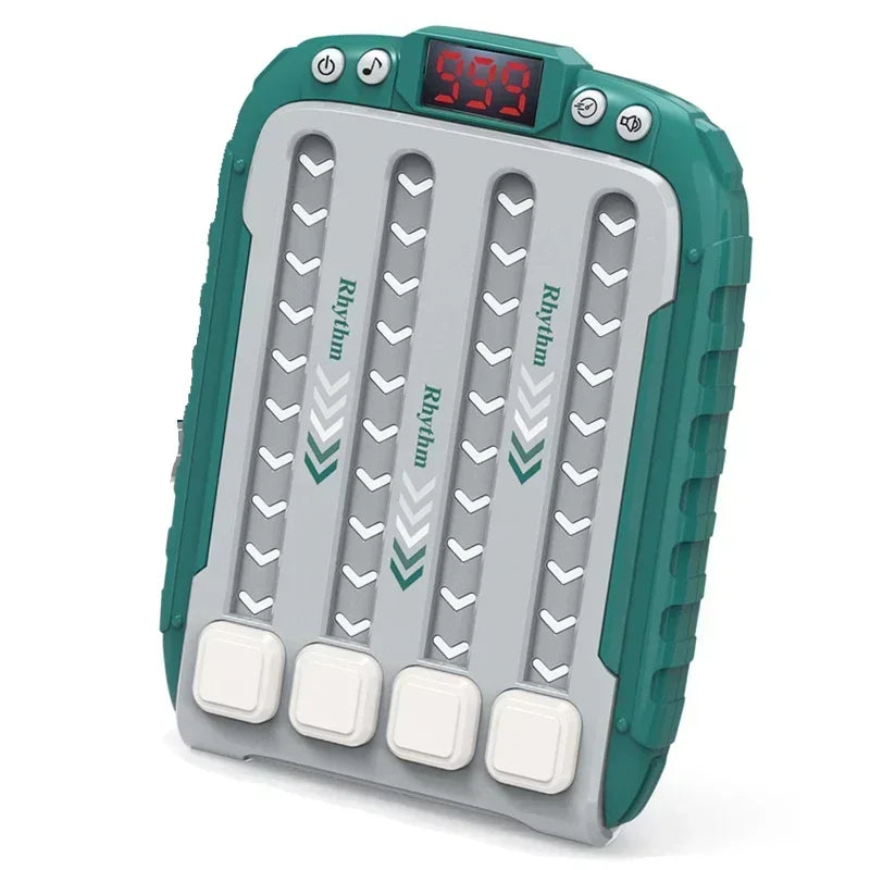 Music LED Rhythm Sound Reaction Handheld Puzzle Toy - Image 5