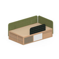 Cozy Corner Wooden Built-In Storage Children’s Bed - Image 6