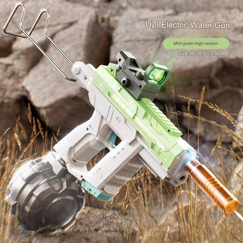 Color-Changing LED Light-Up Continuous Water Gun - Image 8