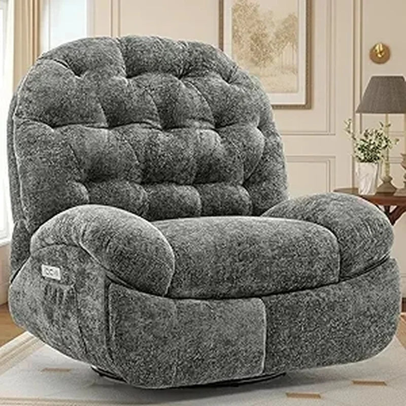 Next Level Relaxing Electric Rotating Durable Rocking Chair - Image 6
