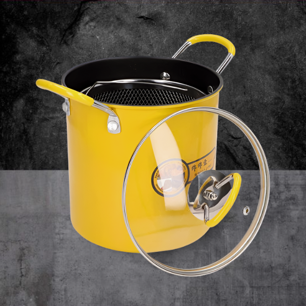 Mini Oil Filter Deep Fryer Pot