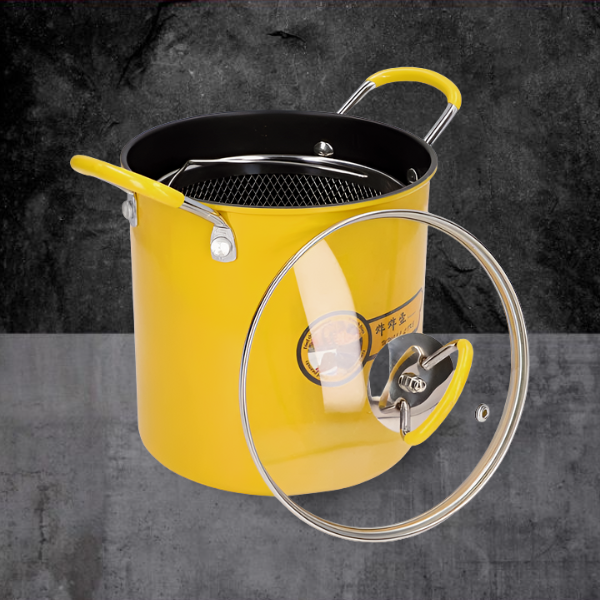 Mini Oil Filter Deep Fryer Pot - Image 0