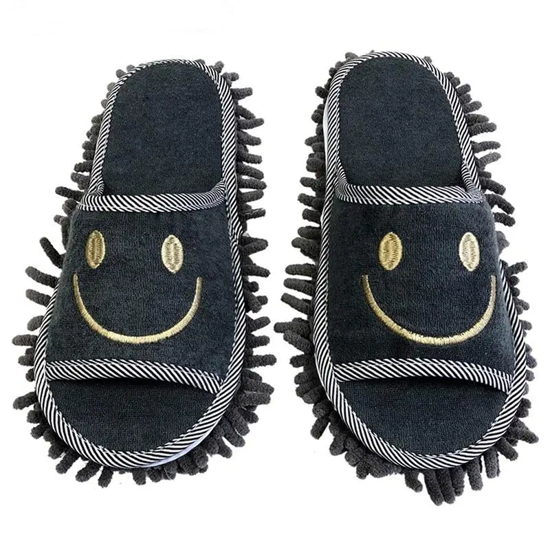 Home Helper Dust Cleaner Mop Slippers - Image 7