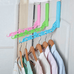 Foldable Over-The-Door Drying Hanging Rack - MaviGadget