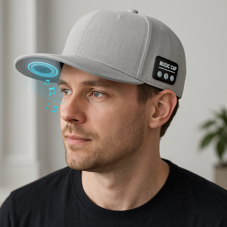 Wireless Bluetooth Speaker Baseball Hat - Image 3