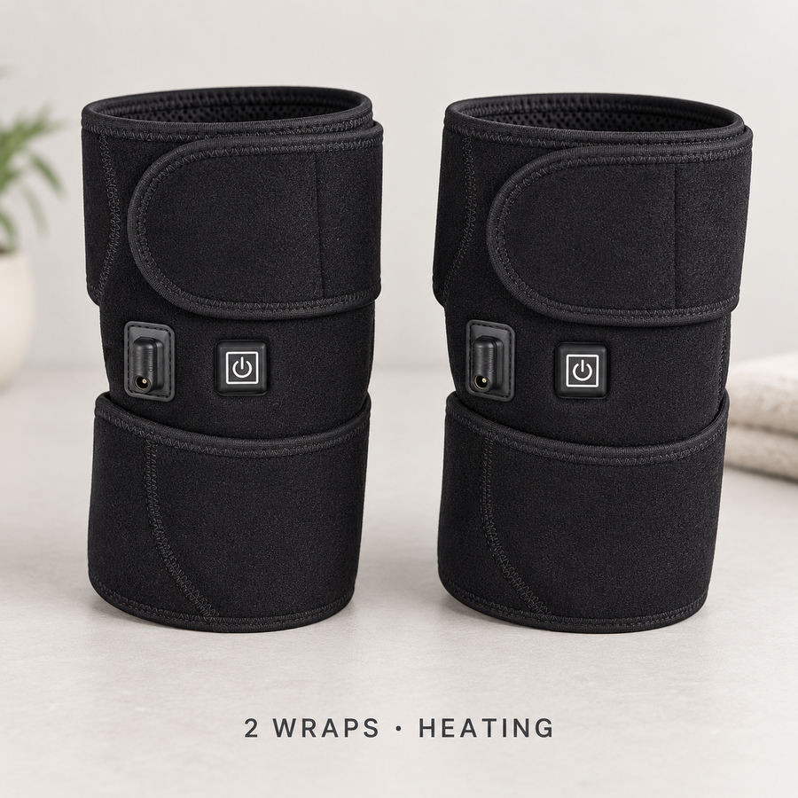 2pc Knee Brace · heating