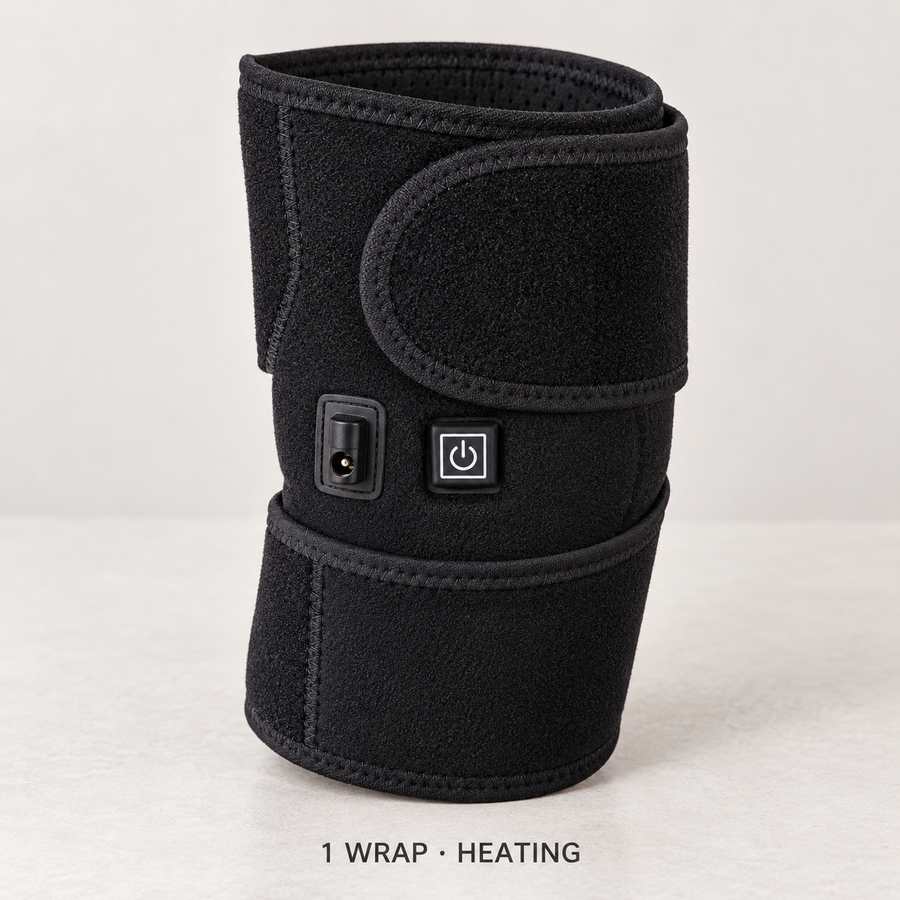 1pc Knee Brace · heating