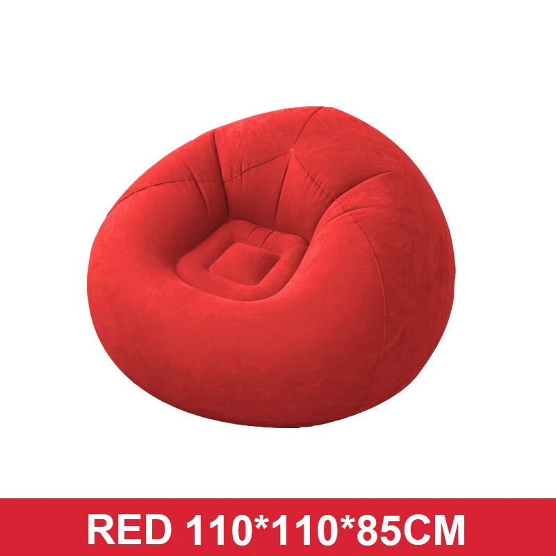 Inflatable Relaxing Bean Bag for Adult and Kids