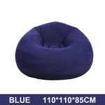 Inflatable Relaxing Bean Bag for Adult and Kids