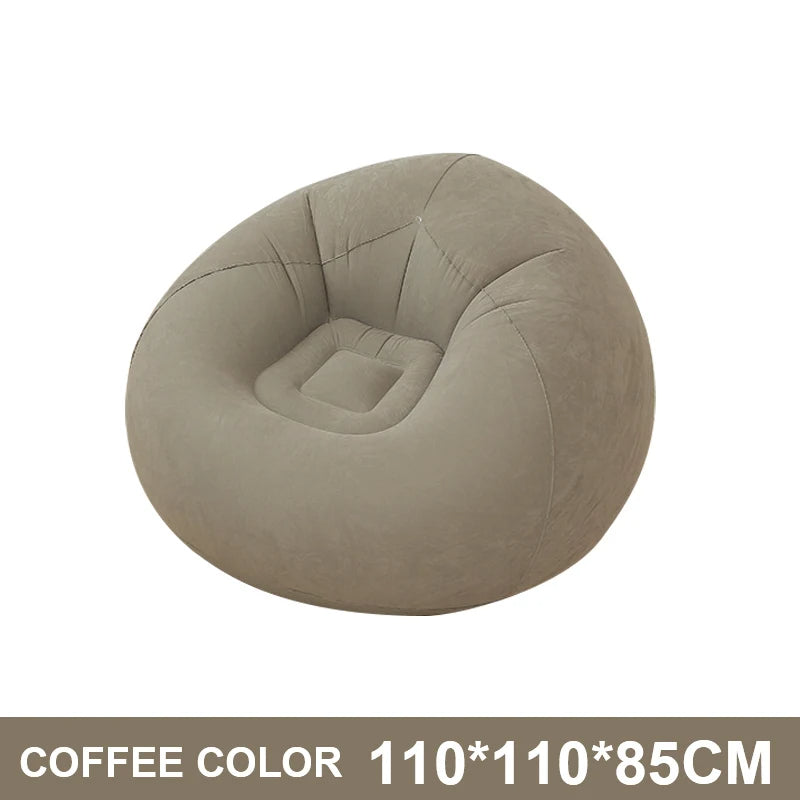 Inflatable Relaxing Bean Bag for Adult and Kids