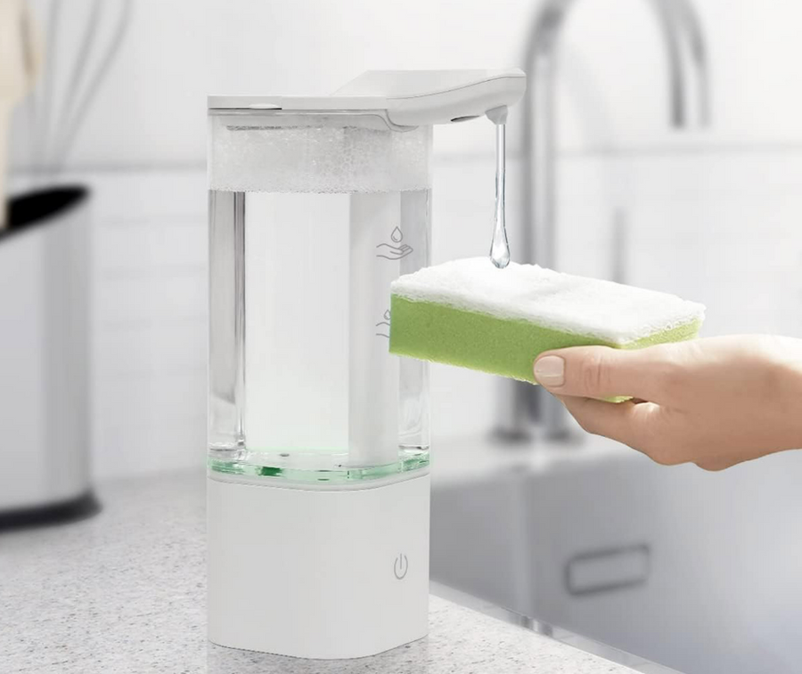 Multi-Mode Automatic Sensor Large Soap Dispenser - Image 0