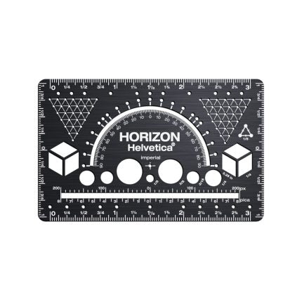 Horizon Helvetica® | Swiss army knife of sketch tools