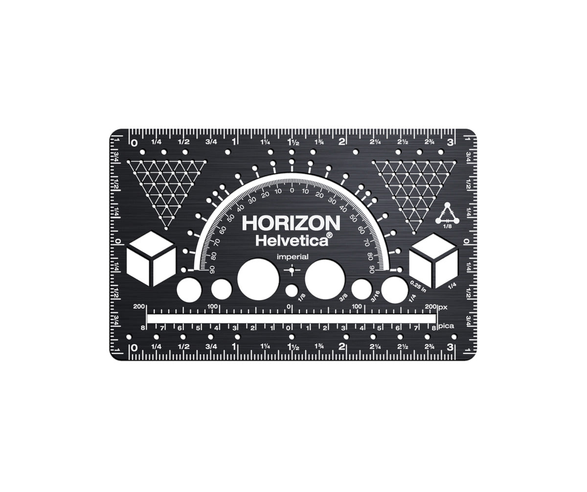 Horizon Helvetica® | Swiss army knife of sketch tools