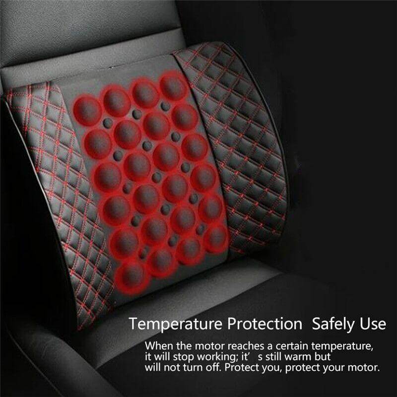 Car Electric Massage Waist Pillow - Image 0
