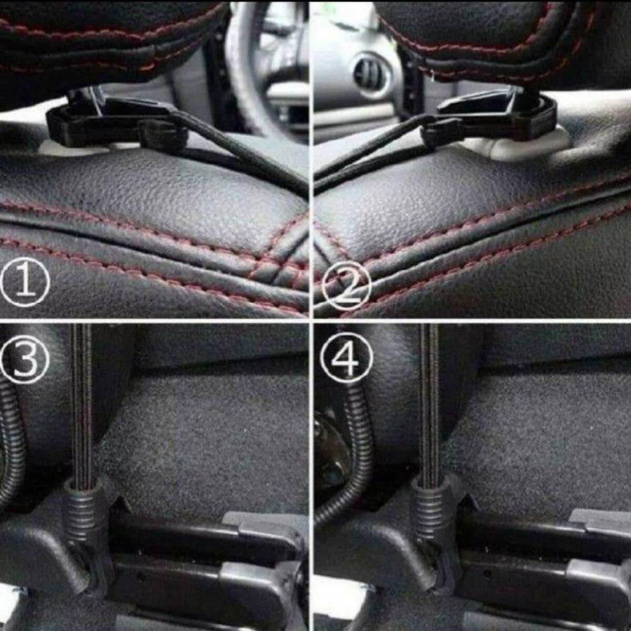 Car Elastic Hanging Organizer Holder - Image 1