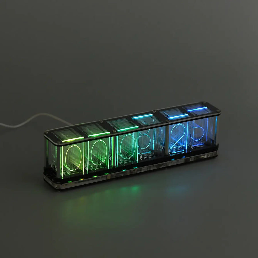 RGB TUBE CLOCK - Image 4