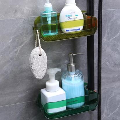2in1 Sponge Holder Sink Organizer Rack - Image 0