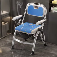 Ergonomic Non-Slip Elderly Bathroom Chair - Image 0