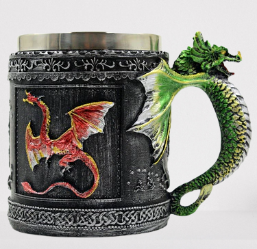 3D Dragon Cup