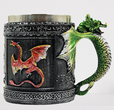3D Dragon Cup - Image 0