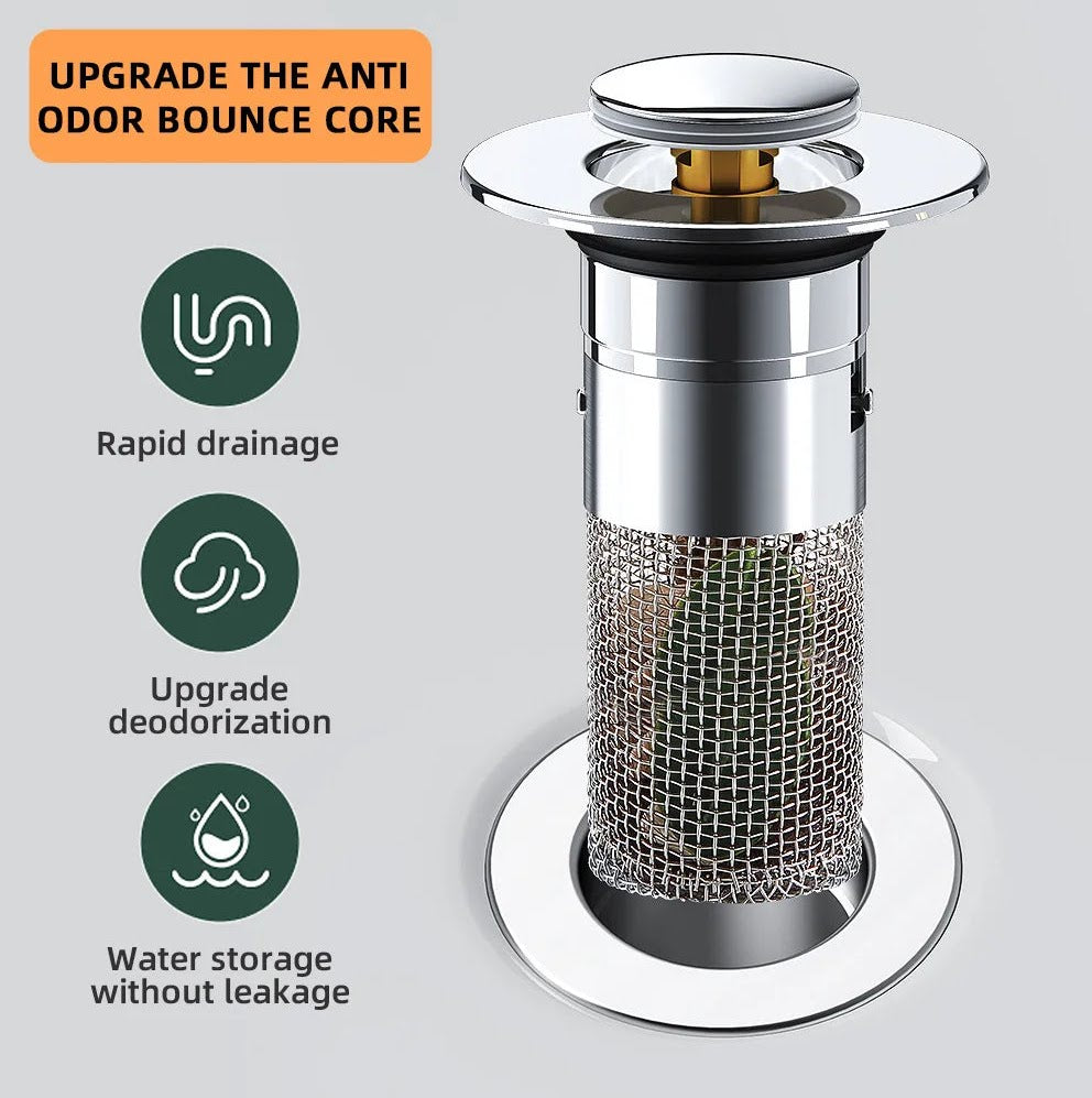Pop-up Anti Clogging Drain Sink Strainer Filter - Image 6