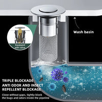 Pop-up Anti Clogging Drain Sink Strainer Filter - Image 1