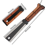 Pro Master Double Edge Foldable Carpentry Hand Saw