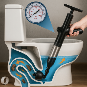 Drain Zap Instant No-Mess Toilet Unclogger - Image 0