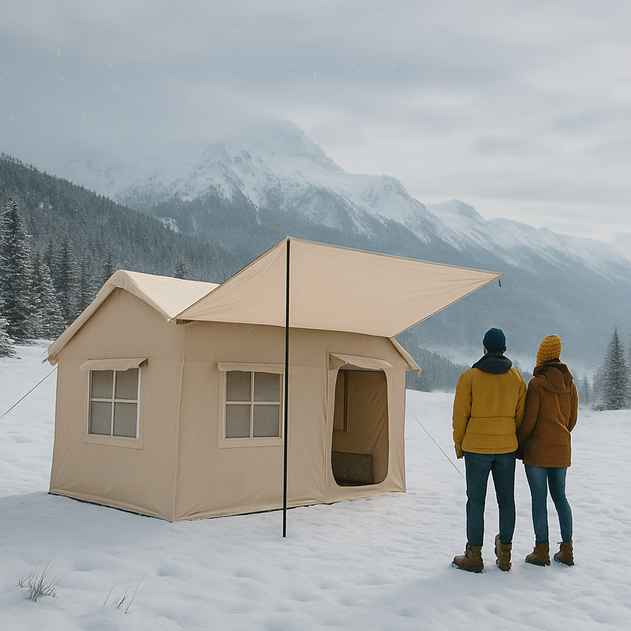 Inflatable Built-in Sunroof Beach Camping House - Image 5