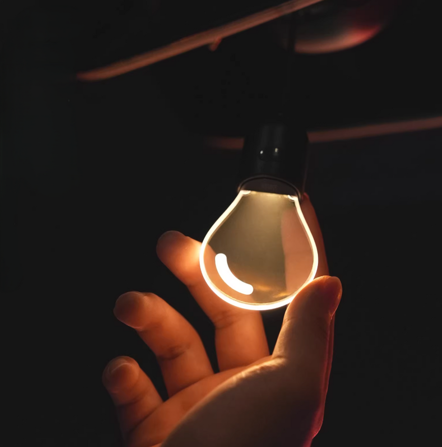 Ambient Soft Light Bulb Car Decor - Image 1